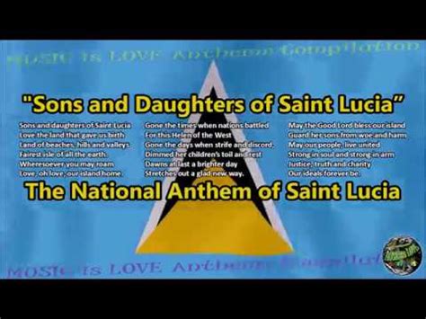 sons and daughters of st lucia.